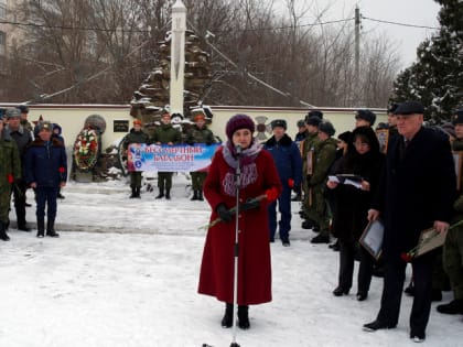 В Таганроге прошла акция «Бессмертный батальон»