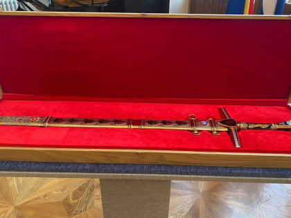 Меч Победы передадут в фонд Таганрогского музея-заповедника