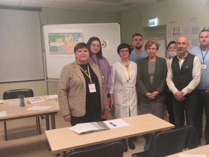 На базе ДГБ  прошли обучение «бережливым  технологиям» в здравоохранении более 20 сотрудников медицинских учреждений Ростовской области