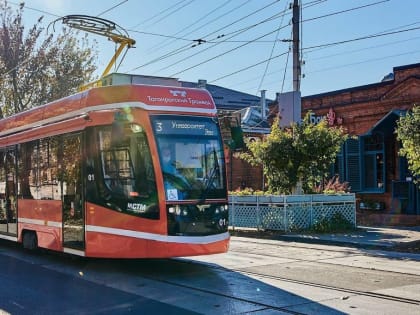«Таганрогскому трамваю» два года: подводим итоги работы