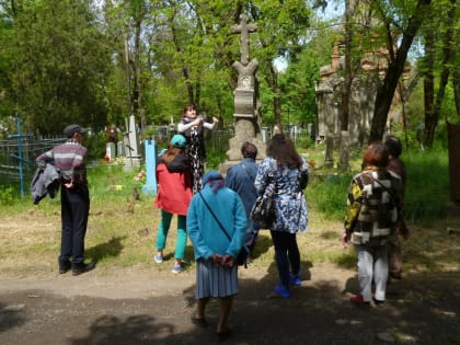 Бесплатные экскурсии по некрополю проведут в Таганроге