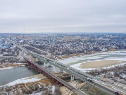 В Ростовской области начали разбирать старый мост через Северский Донец