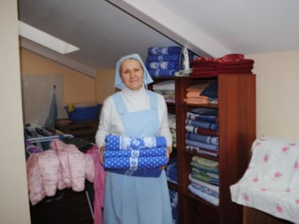 Церковный пункт временного размещения продолжает помогать беженцам и жителям Донбасса