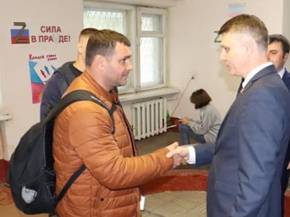 Город Шахты принял спортсменов из Донецкой Народной Республики