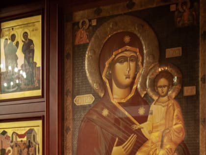 С праздником Покрова Пресвятой Богородицы!