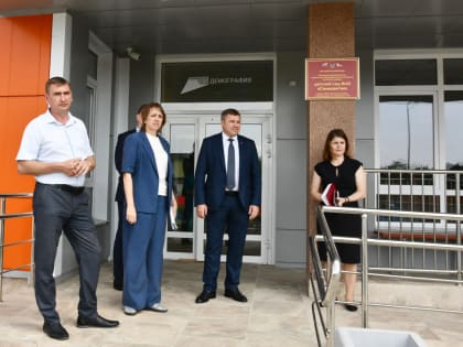 Новый детский сад в поселке Темерницкий готовится к открытию