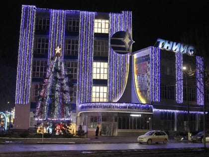 Стартует городской конкурс по украшению Таганрога к Новому году