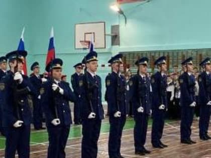 65 новых юнармейцев приняты в ряды ВВПОД «Юнармия»