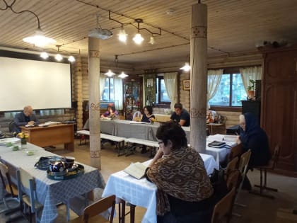 Проект «Библия – настольная книга»