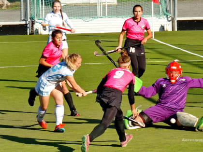 Хоккей на траве. Общий тур.  Второй игровой день