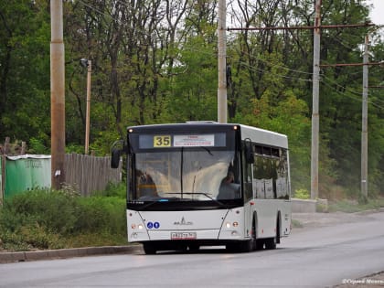 Жители Таганрога пожаловались на долгое ожидание 35-го автобуса