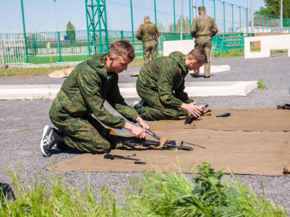 В Ростове-на-Дону завершился зональный этап Спартакиады допризывной и призывной молодежи 2022 года