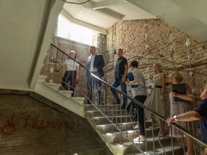 Основные работы в ГДК Таганрога планируют завершить к концу года