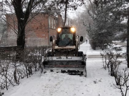 Коммунальные службы Таганрога переведены на усиленный режим