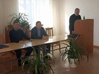 Встреча главы администрации с жителями сельских поселений