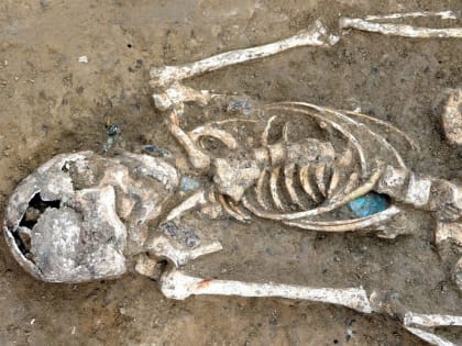 В Ростове раскопали более 160 погребений сарматского времени