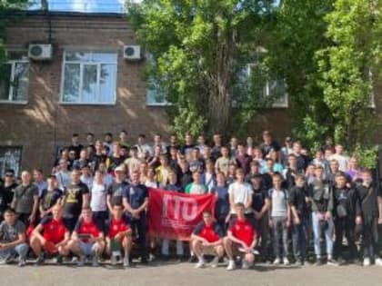 Около 100 студентов Волгодонска приняли участие в сдаче нормативов ГТО
