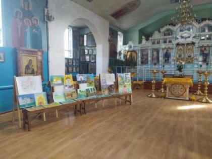 Подведение итогов муниципального тура Международного конкурса детского творчества «Красота Божьего мира»