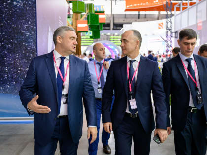 РОСТОВСКАЯ ОБЛАСТЬ ПОДПИСАЛА НА ИННОПРОМ-2023 СОГЛАШЕНИЯ БОЛЕЕ ЧЕМ НА 116 МЛРД РУБЛЕЙ