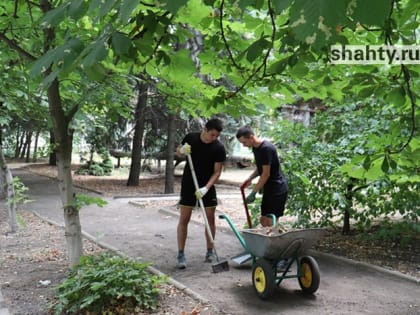 В Шахтах дали работу 350 подросткам: но только на время каникул