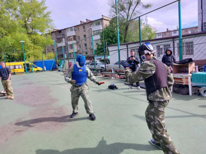 Клуб «Атаман» Волгодонска достойно представил город на областной спартакиаде