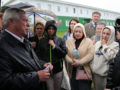 Губернатор Голубев рассказал, с какими проблемами столкнулись мобилизованные в регионе