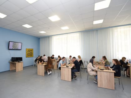 В ЮРГПУ (НПИ) НАЧАЛА РАБОТУ ШАХМАТНАЯ ШКОЛА