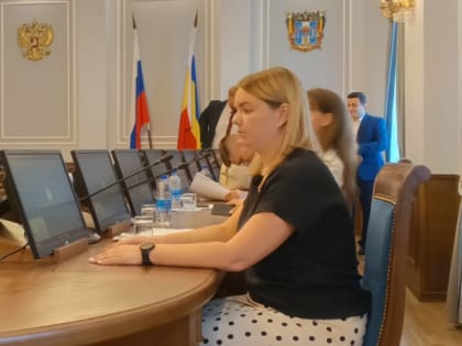 Участие в заседании Молодежного парламента