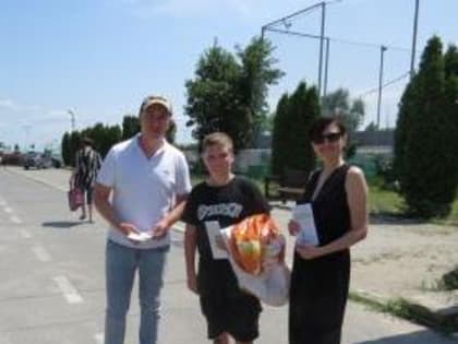 В Таганроге продолжаются профилактические рейды на водных объектах