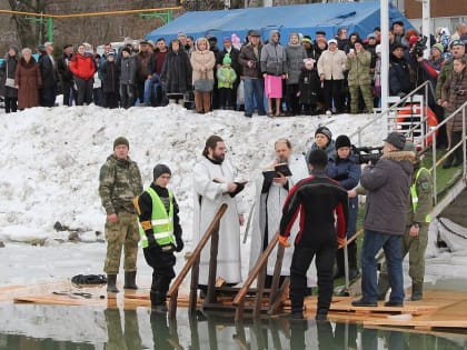 В Таганроге 19 января оборудуют две крещенские купели