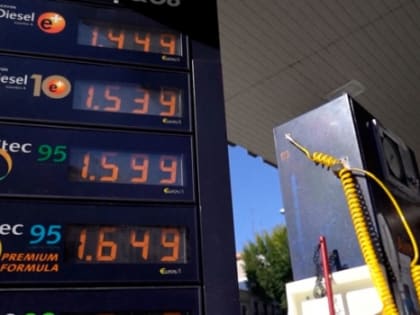 Цена бензина в Запорожской области в 1,5 раза ниже, чем на Украине