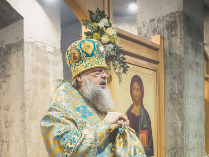 Слово по окончании Божественной литургии в храме в честь иконы Божией Матери «Скоропослушница» г. Ростова-на-Дону