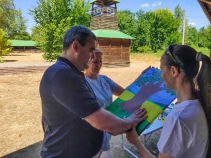 Депутат Сергей Рожков помог организовать семейный праздник в Аксайском районе