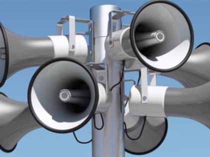 Сегодня в Таганроге проверят систему оповещения населения