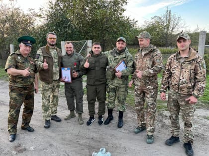 Очередная гуманитарная помощь прибыла в ЛНР от донских парламентариев