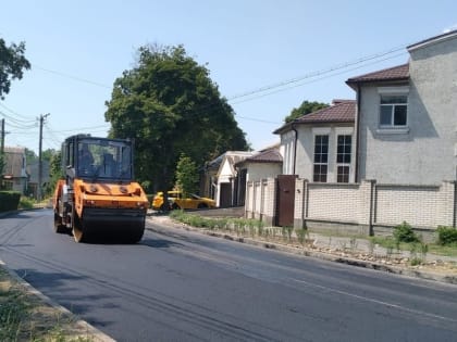Итоги года: в Таганроге отремонтировано 17,5 км дорог