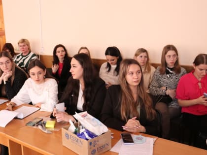 Молодые учителя представили свой опыт в рамках конкурса «Педагог года»