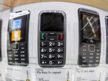 Спрос на кнопочные телефоны взлетел на фоне частичной мобилизации