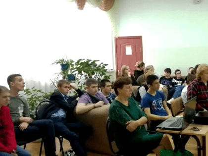 Специалисты читального зала провели мероприятие ко Всемирному дню милосердия