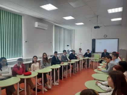 Молодогвардейцы организовали круглый стол для учащихся на тему «Патриотизм: эмоции или действия»