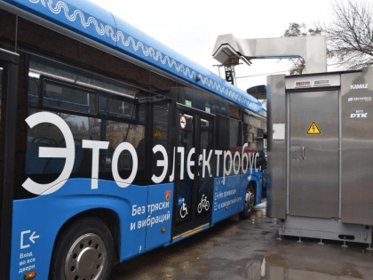 Десять электробусов прибудут в Таганрог в конце года