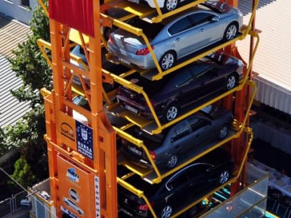 Китайские производители из-за санкций отказываются поставлять в Ростов роторную парковку