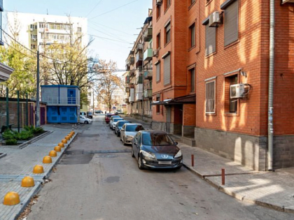 Парковка в районе Театральной площади Ростова станет платной