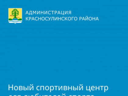 В Красном Сулине в обозримом будущем может появиться новый спортивный центр. Проект готов и получил положительное заключение государственной экспертизы.