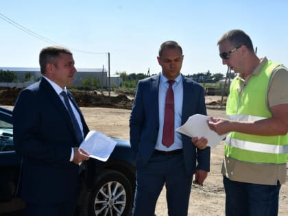 В поселке Темерницкий Аксайского района состоялось совещание по вопросу строительства школы