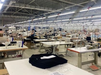 Сити-менеджер Ростова Алексей Логвиненко: «Для предприятий легкой промышленности действуют меры поддержки»