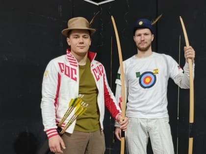 Шахтинцы приняли участие в чемпионате российского лонгбоу клуба