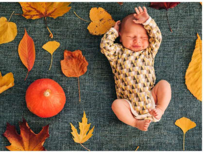 Дети Усть-Донецкого района рожденные осенью