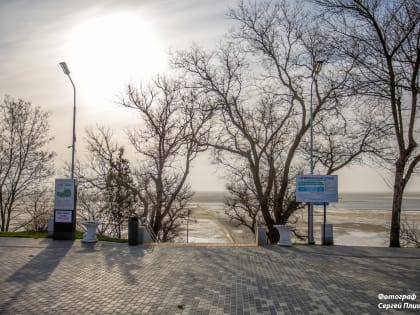 Погода в Таганроге 8 декабря: мороз отступает