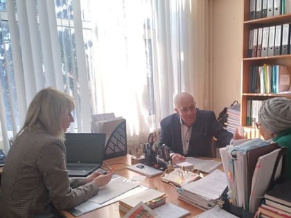 ВСТРЕЧА С ПРЕДСТАВИТЕЛЯМИ МОРОЗОВСКОГО МЕСТНОГО ОТДЕЛЕНИЯ ПОЛИТИЧЕСКОЙ ПАРТИИ «КОММУНИСТИЧЕСКАЯ ПАРТИЯ РОССИЙСКОЙ ФЕДЕРАЦИИ»